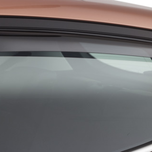 ClimAir®* Deflektor stranskega stekla za zadnja stekla, črn